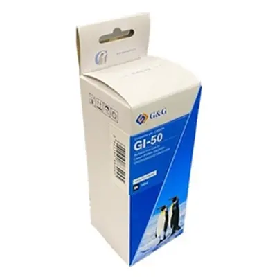 G+G Compatible Canon GI-50PGBK Black Ink Bottle