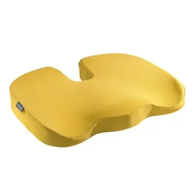 Leitz Ergo Cosy Seat Cushion 355x455x75mm Warm Yellow 52840019