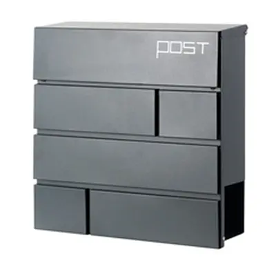 Phoenix Estilo Top Loading Letter Box Graphite MB0121KA