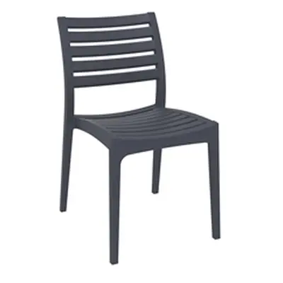 Ares Side Chair - Dark Grey