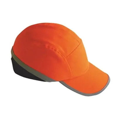 Hi-Vis Bump Cap (Orange)