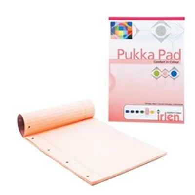 Pukka Pad Rose A4 Refill Pad (6 Pack) IRLEN50