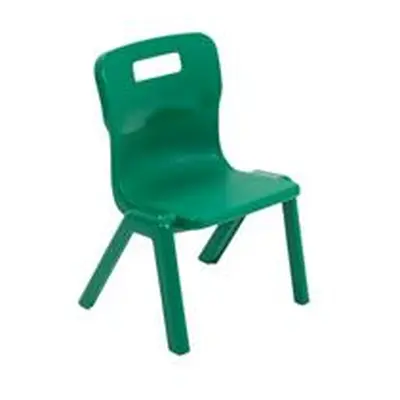 Titan One Piece Chair Size 1 - 260mm Seat Height - Green - T1-GN