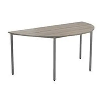 Semi-Circular Multipurpose Table 18mm Top 1600 x 800 - OMPT1680SEMIGO