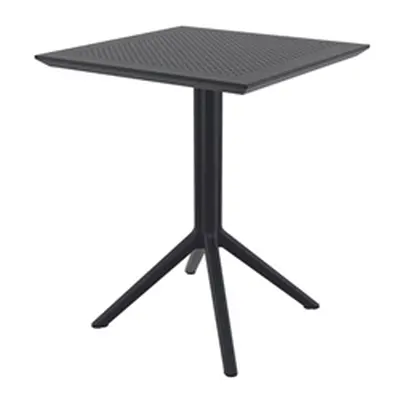 Folding Sky Table - 60X60 Square - Black