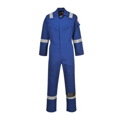 Flame Resistant Anti-Static Coverall 350g (Royal)