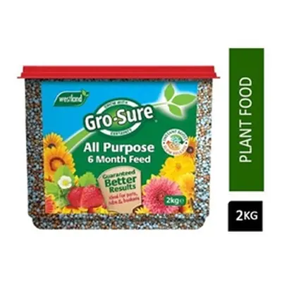 Westland Gro-Sure All Purpose 6 Month Feed 2kg