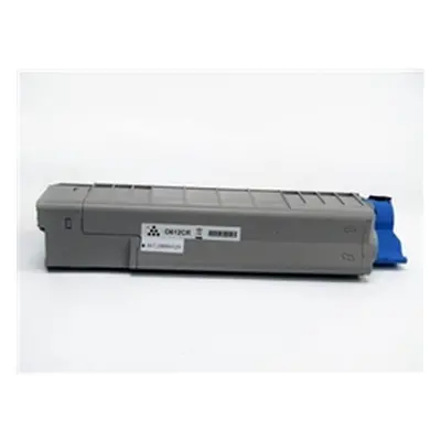 Alpa-Cartridge Remanufactured OKI C612 Cyan Toner 46507507