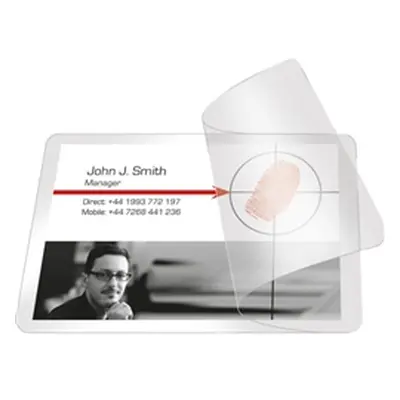 Pelltech Self-Laminating Card 66x100mm (100 Pack) PLG25250