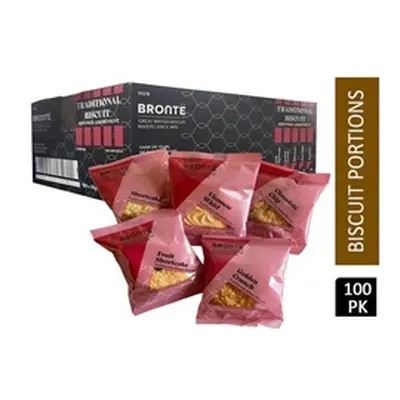 Bronte Traditional Biscuit Mini Packs 5 Varieties 30g (Pack 100)