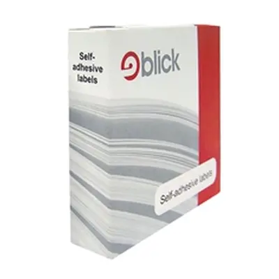 Blick Labels in Dispensers Round 19mm Green (1280 Pack)