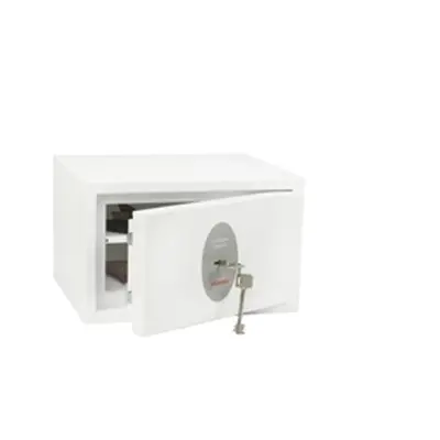 Phoenix Fortress High Security Safe Size 1 S2 Key Lock White SS1181K