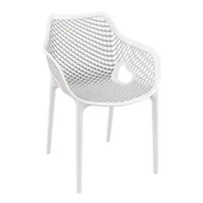 Air Xl Arm Chair - White