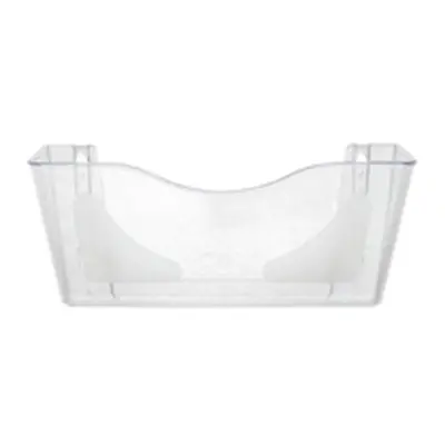 Deflecto Crystal Landscape Literature Holder A4