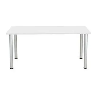 Octet Rectangular Meeting Table - White Ref OFPMT1880WH