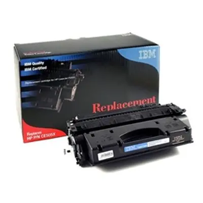 IBM Compatible HP CE505X Mono Toner Cartridge TG85P7009