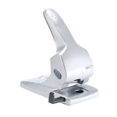 Rapesco Zero-65 Heavy Duty Hole Punch Silver 0