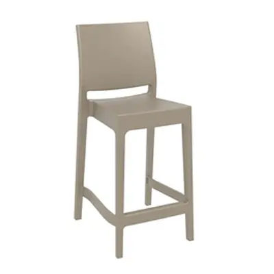 Maya 65 Bar Stool - Taupe