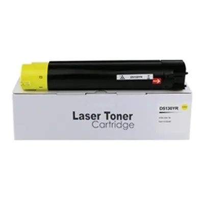 ALPA-CArtridge Reman Dell 5130 Hi Yield Yellow Toner - 593-10924