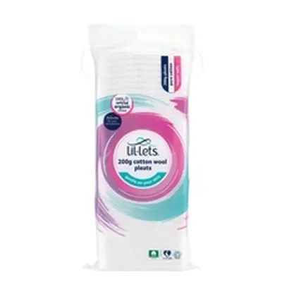 Lil-Lets Cotton Wool Pleat 200g (Pack of 12) 99CPT200CO