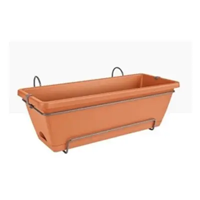 Elho Allin1 50cm Balcony Planter Set TER