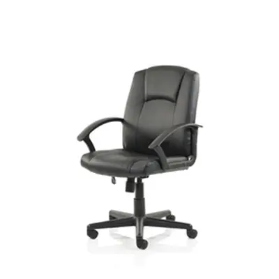 Bella Executive Manager's Chair Black Leather - EX000192