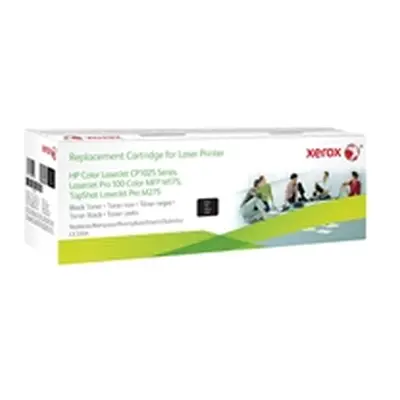 Xerox Everyday Reman For HP CE310A Black Laser Toner 106R02257