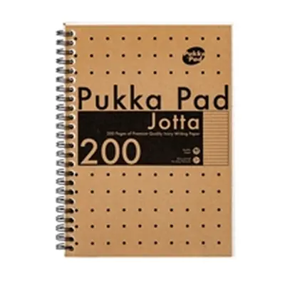 Pukka Pad Kraft Jotta Notebook 3-Pack A5 (Pack of 3)