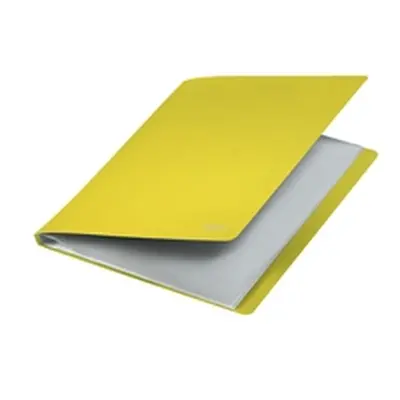 Leitz Recycle Display Book 20 Pocket A4 Yellow (Pack of 10) 46760015