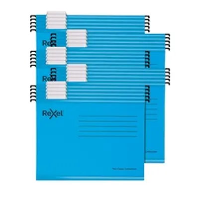 Rexel Classic Suspension Files A4 Blue (Pack of 25) 2115587