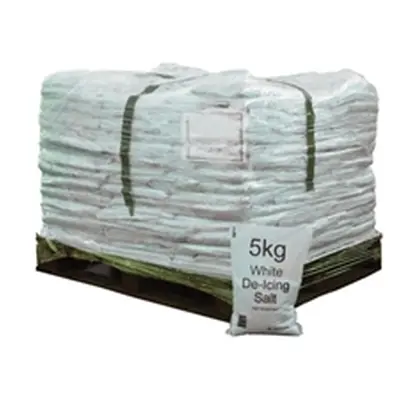 Salt Bag Pallet of 200 x 5kg Bags Complies to BS 3247 314263