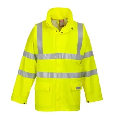 Sealtex Flame Hi-Vis Jacket (Yellow) 4XL