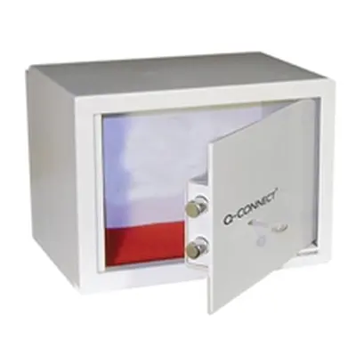 Q-Connect Key-Operated Safe 10 Litre 200x310x200 Ref KF04388