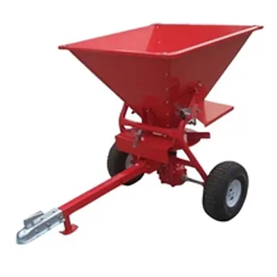 Red 350lb ATV Salt Spreader 160 Litre 386125