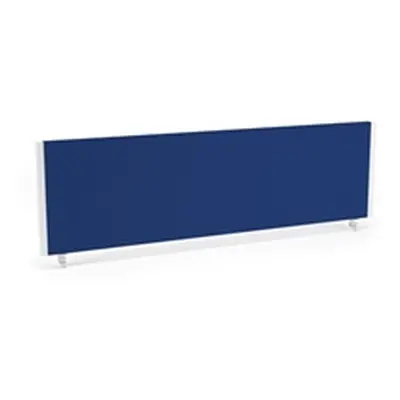 Impulse/Evolve Plus Bench Screen 1400 Bespoke Stevia Blue White Frame