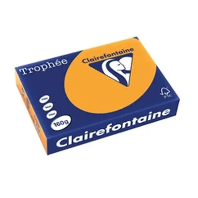 Trophee Card A4 160gm Orange (250 Pack) 1042C