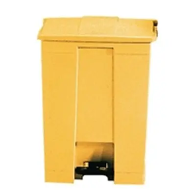 30.5L Step-On Container Yellow