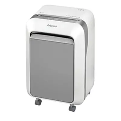 Fellowes LX211 Shredder Micro Cut P-5 White Ref