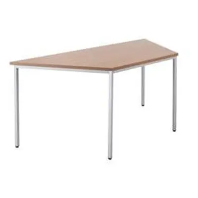 Trapezoidal Multipurpose Table 18mm Top 1600 x 800 - - OMPT1680TRAPBE