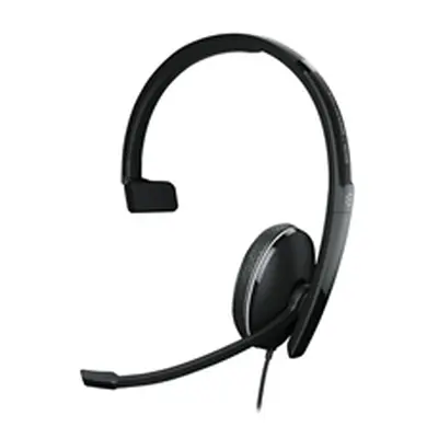 Sennheiser Epos Adapt 135 T Monaural USB Headset 3.5mm Jack Black