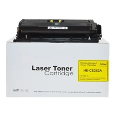 Alpa-Cartridge Comp HP Laserjet CP4025 Yellow Toner CE262A