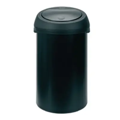 Black Touch Top Waste Bin 60 Litre