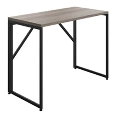 Soho Folding Desk : Grey Oak/Black