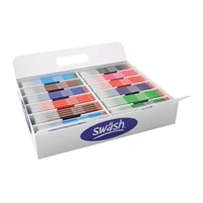 Swash KOMFIGRIP Colouring Pen Broad Tip Assorted (300 Pack) TC300BD