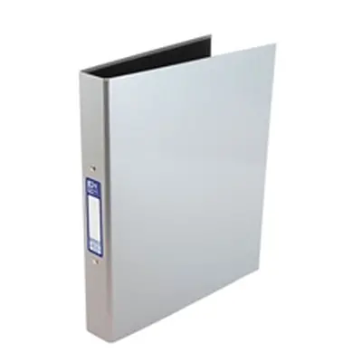 Oxford 25mm 2 O-Ring Binder A4 Plus Metallic Silver 400017759