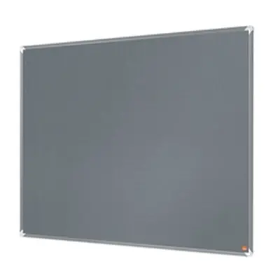 Nobo Premium Plus Grey Felt Notice Board 600x450mm