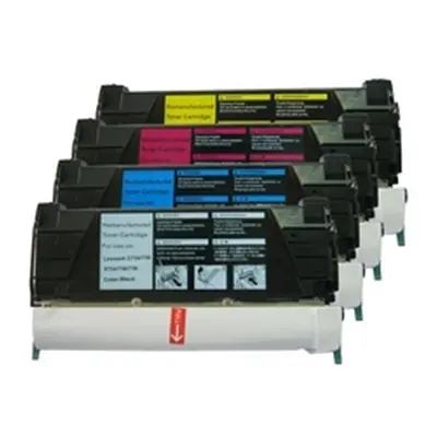 ALPA-CArtridge Reman Lexmark C734 Cyan Toner C734A2CG - C734A2CG