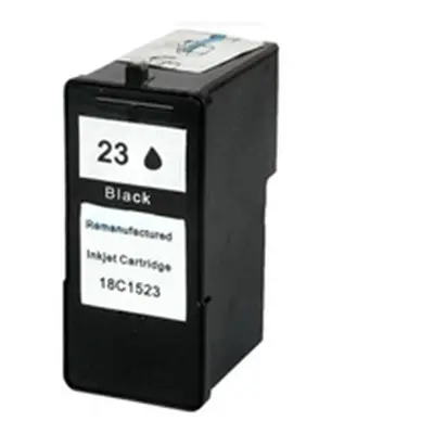 ALPA-CArtridge Reman Lexmark No.23 Black Ink Cartridge - 18C1523