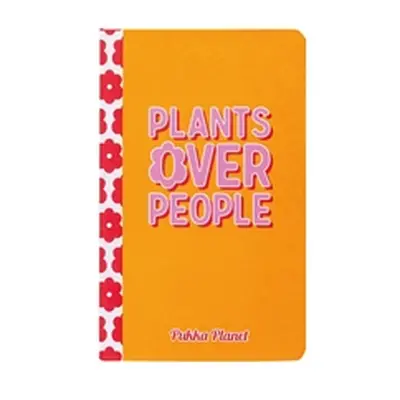 Pukka Planet Plants Over People Soft Cover Orange 9705-SPP