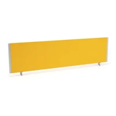 Impulse/Evolve Plus Bench Screen 1600 Senna Yellow Silver Frame